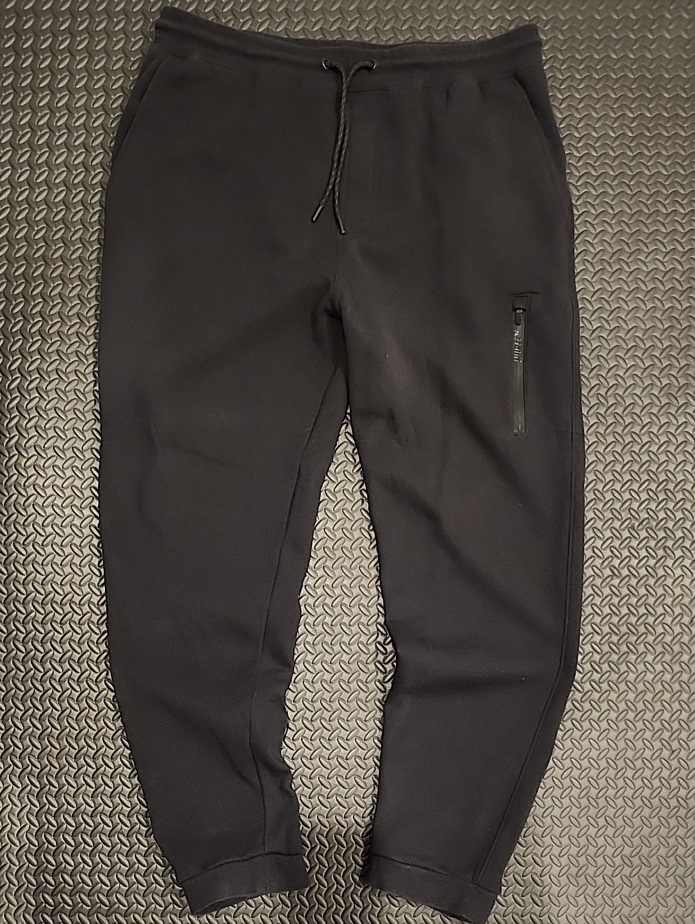 Rare Hurley Black Jogger Sweatpants with Zip Pocket Size M